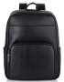 Чоловічий шкіряний рюкзак для ноутбука Tiding Bag Чорний