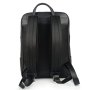 Чоловічий шкіряний рюкзак Tiding Bag Чорний