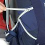 Мужской туристический рюкзак (для велопутешествия) Osprey Talon весом 0,9 кг на 22 литра Черный