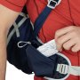 Мужской туристический рюкзак (для велопутешествия) Osprey Talon весом 0,9 кг на 22 литра Красный