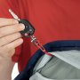 Мужской туристический рюкзак (для велопутешествия) Osprey Talon весом 0,9 кг на 22 литра Красный