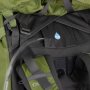 Чоловік туристичний рюкзак Osprey Aether на 55 вагою 2,19 кг Синій