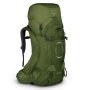 Мужской туристический рюкзак Osprey Aether на 55 весом 2,19 кг Зеленый