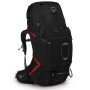 Чоловік туристичний рюкзак Osprey Aether на 70 л ваго 2,3 кг Чорний