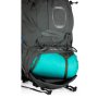 Чоловік туристичний рюкзак Osprey Aether на 70 л ваго 2,3 кг Чорний