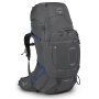 Чоловічий туристичний рюкзак Osprey Aether на 70 л ваго 2,3 кг Сірий