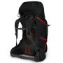 Чоловічий туристичний рюкзак Osprey Aether на 70 л ваго 2,3 кг Сірий