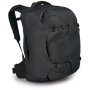 Чоловічий туристичний рюкзак Osprey Farpoint 55 – 55 л, 1,9 кг Чорний