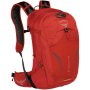 Мужской велосипедный рюкзак Osprey Syncro на 20 л Красный
