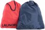 Набор чехлов Tucano ADATTO SACK SET LAUNDRY SHOES (синий+красный)