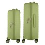 Набір валіз 2E Aero – 78/63 л і 44/35 л, 3,5 кг і 2,75 кг Зелений
