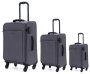 Набір валіз на колесах IT Luggage ACCENTUATE з тканини Сірий
