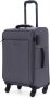 Набір валіз на колесах IT Luggage ACCENTUATE з тканини Сірий