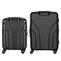 Набір валіз Wenger Amplix Hardside (S + M) Чорний