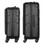 Набір валіз Wenger Amplix Hardside (S + M) Чорний