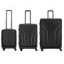 Набір валіз Wenger Amplix Hardside (S + M + L) Чорний