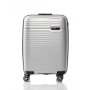 Набор дорожный чемоданов на колесах V&amp;V Travel Summer Breeze из полипропилена с расширительной молнией Серебристый