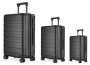 Набор дорожный чемоданов Xiaomi Ninetygo Business Travel из поликарбоната Черный