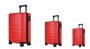 Набор дорожный чемоданов Xiaomi Ninetygo Business Travel из поликарбоната Красный