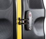 National Geographic Arete 108 л чемодан из пластика на 4 колесах черный