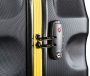 National Geographic Arete 65 л чемодан из пластика на 4 колесах черный