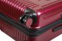 National Geographic Canyon 70 л чемодан из пластика на 4 колесах бордовый