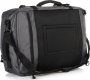 National Geographic Hibrid 30 л рюкзак-сумка с отделением для ноутбука и планшета из полиэстера антрацит