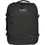 National Geographic Hibrid 30 л рюкзак-сумка с отделением для ноутбука и планшета из полиэстера черная