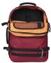 National Geographic Hibrid 30 л рюкзак-сумка с отделением для ноутбука и планшета из полиэстера красная
