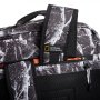 National Geographic Hibrid 30 л рюкзак-сумка с отделением для ноутбука и планшета из полиэстера Потресканный камень