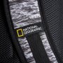 National Geographic Hibrid 30 л рюкзак-сумка с отделением для ноутбука и планшета из полиэстера Серый
