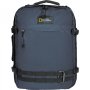 National Geographic Hibrid 30 л рюкзак-сумка с отделением для ноутбука и планшета из полиэстера темно-синяя