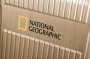 National Geographic Transit 36 л валіза з відділенням для ноутбука із пластику на 4 колесах Шампань