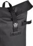 National Geographic Waterproof 19 л рюкзак-роллтоп с отделением для ноутбука и планшета из полиэстера черный