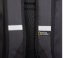 National Geographic Waterproof 19 л рюкзак-роллтоп с отделением для ноутбука и планшета из полиэстера черный