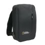 National Geographic Waterproof 7 л рюкзак одношлейковый черный