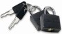 Навісний замок Travelite Accessories, чорний