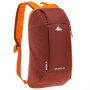 Небольшой рюкзак 10 л. Quechua ARPENAZ, бордовый