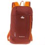 Небольшой рюкзак 10 л. Quechua ARPENAZ, бордовый