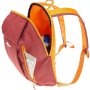 Небольшой рюкзак 10 л. Quechua ARPENAZ, бордовый