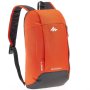 Небольшой рюкзак 10 л. Quechua ARPENAZ, красный с серым
