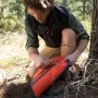 Небольшой рюкзак 10 л. Quechua ARPENAZ, красный с серым