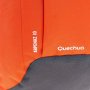 Небольшой рюкзак 10 л. Quechua ARPENAZ, красный с серым