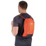 Небольшой рюкзак 10 л. Quechua ARPENAZ, красный с серым