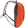 Небольшой рюкзак 10 л. Quechua ARPENAZ, красный с серым