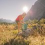 Небольшой рюкзак 10 л. Quechua ARPENAZ, мятный