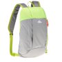 Небольшой рюкзак 10 л. Quechua ARPENAZ, серый с салатовым