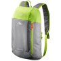 Небольшой рюкзак 10 л. Quechua ARPENAZ, серый с салатовым