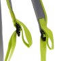 Небольшой рюкзак 10 л. Quechua ARPENAZ, серый с салатовым