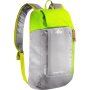 Небольшой рюкзак 10 л. Quechua ARPENAZ, серый с салатовым